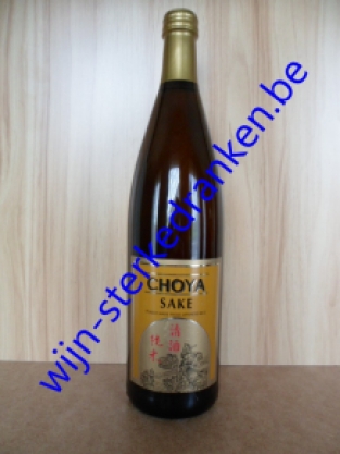 CHOYA SAKE www.wijn-sterkedranken.be