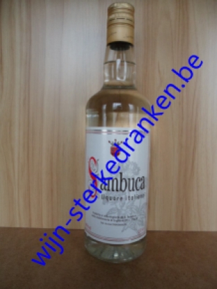 SAMBUCA BIANCO www.wijn-sterkedranken.be