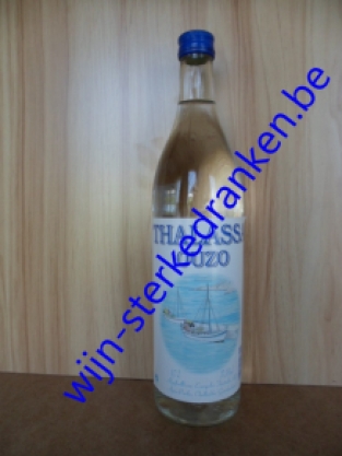 THALASSA OUZO www.wijn-sterkedranken.be