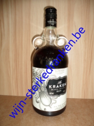 THE KRAKEN BLACK SPICED RUM www.wijn-sterkedranken.be