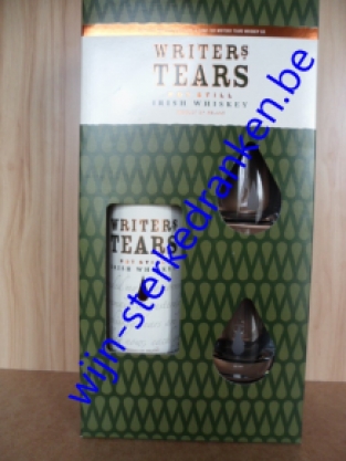 WRITER\'S TEARS whiskey www.wijn-sterkedranken.be